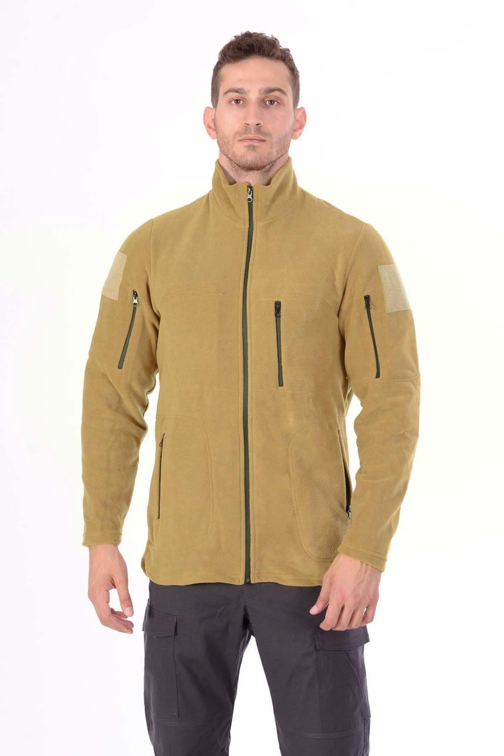 Çöl Rengi Taktik Polar