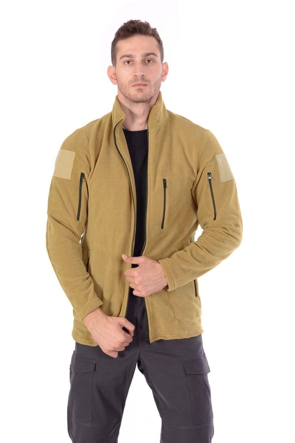 Çöl Rengi Taktik Polar