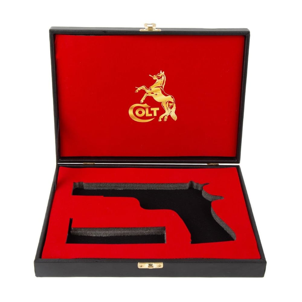 Colt Tabanca Saklama Kutusu Kadifeli