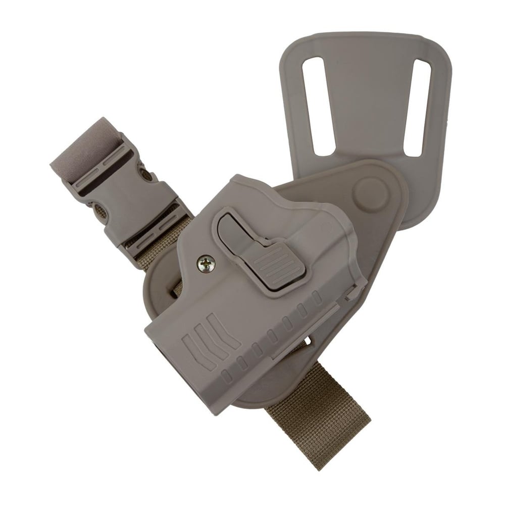 To Gun Holster CZ 75B Alçak Taşıma Tabanca Kılıfı Çöl Rengi