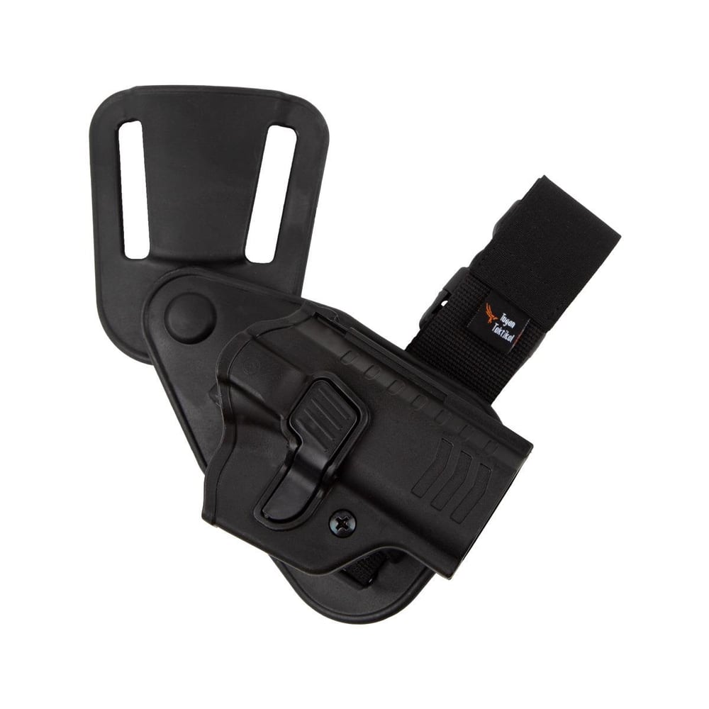 To Gun Holster CZ 75B Alçak Taşıma Tabanca Kılıfı Siyah