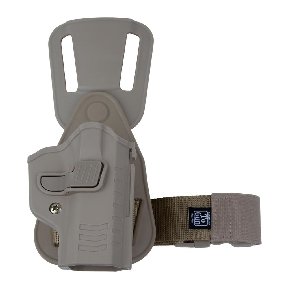 To Gun Holster Sarsılmaz Kılınç 2000 Mega Alçak Taşıma Tabanca Kılıfı Çöl Rengi