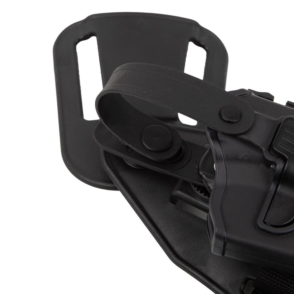 To Gun Holster Sarsılmaz P8L Alçak Taşıma Tabanca Kılıfı Seviye 2 Siyah