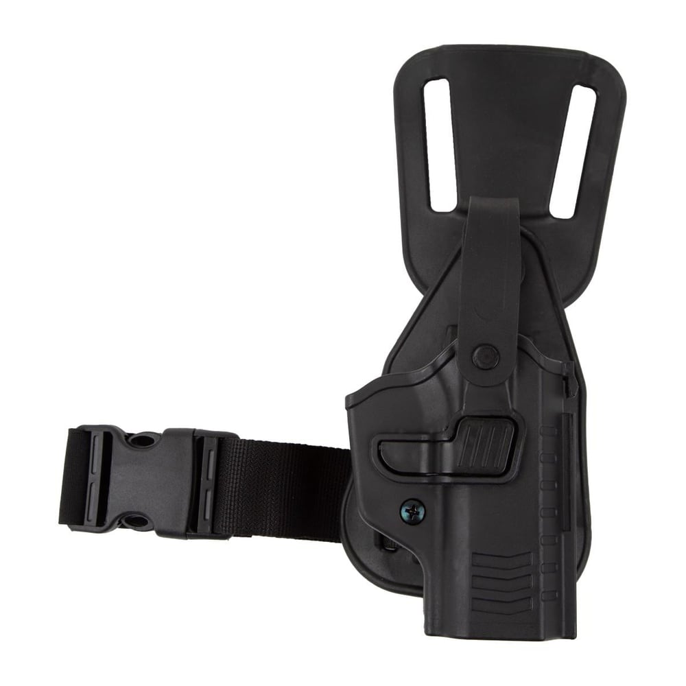 To Gun Holster Tisaş Zig 14 Alçak Taşıma Tabanca Kılıfı Seviye 2 Siyah