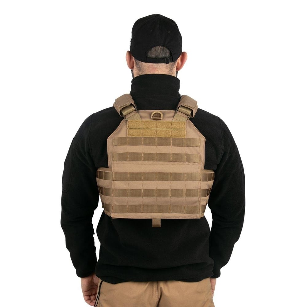 Cordura Hücum Yeleği Çöl Rengi