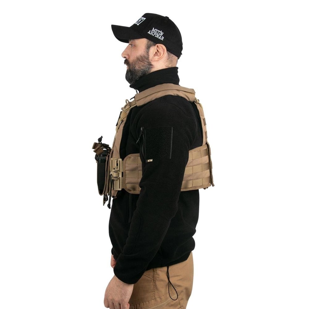 Cordura Hücum Yeleği Çöl Rengi