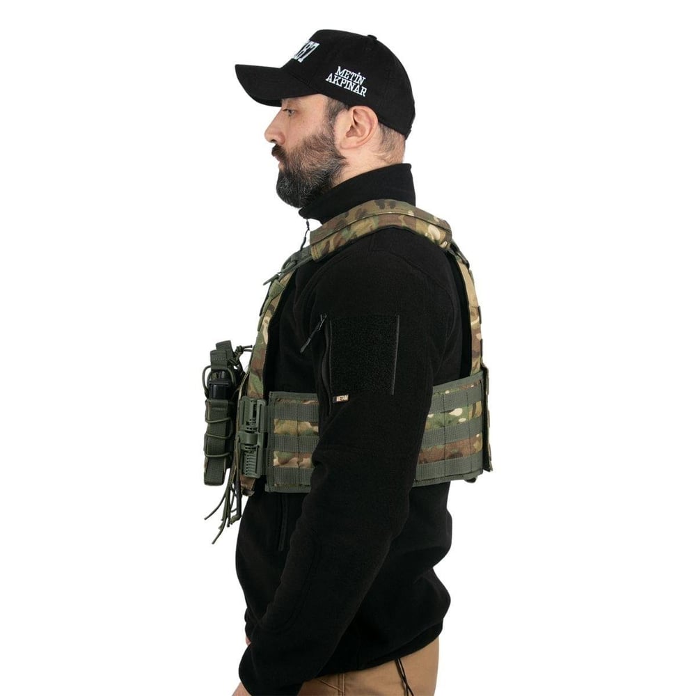 Cordura Hücum Yeleği Multicam Kamuflaj