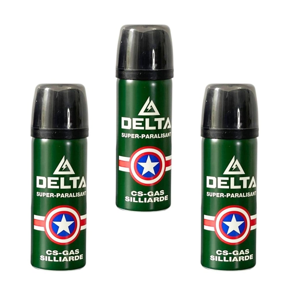 Delta Biber Gazı 50ml Orijinal 3 Adet