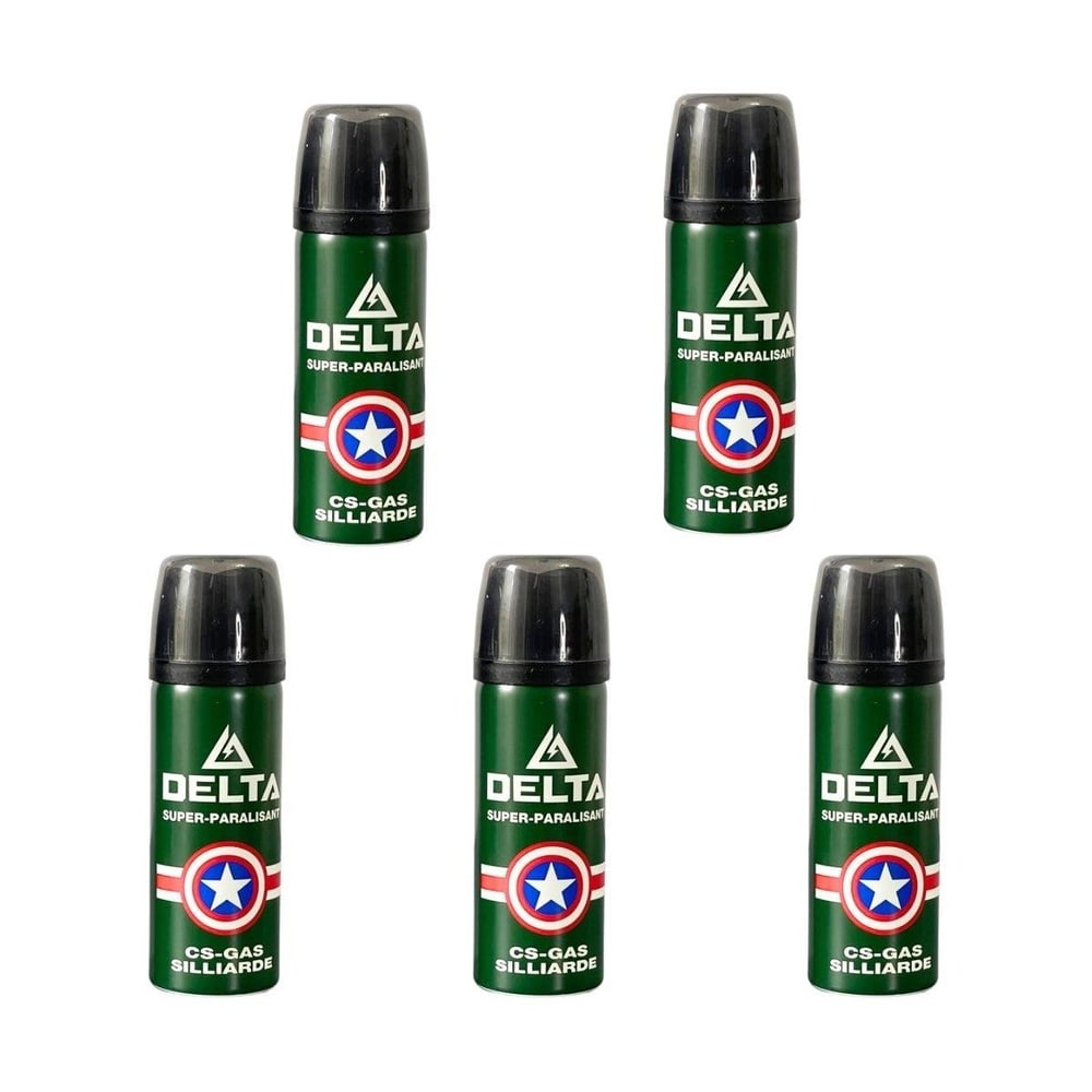 Delta Biber Gazı 50ml Orijinal 5 Adet