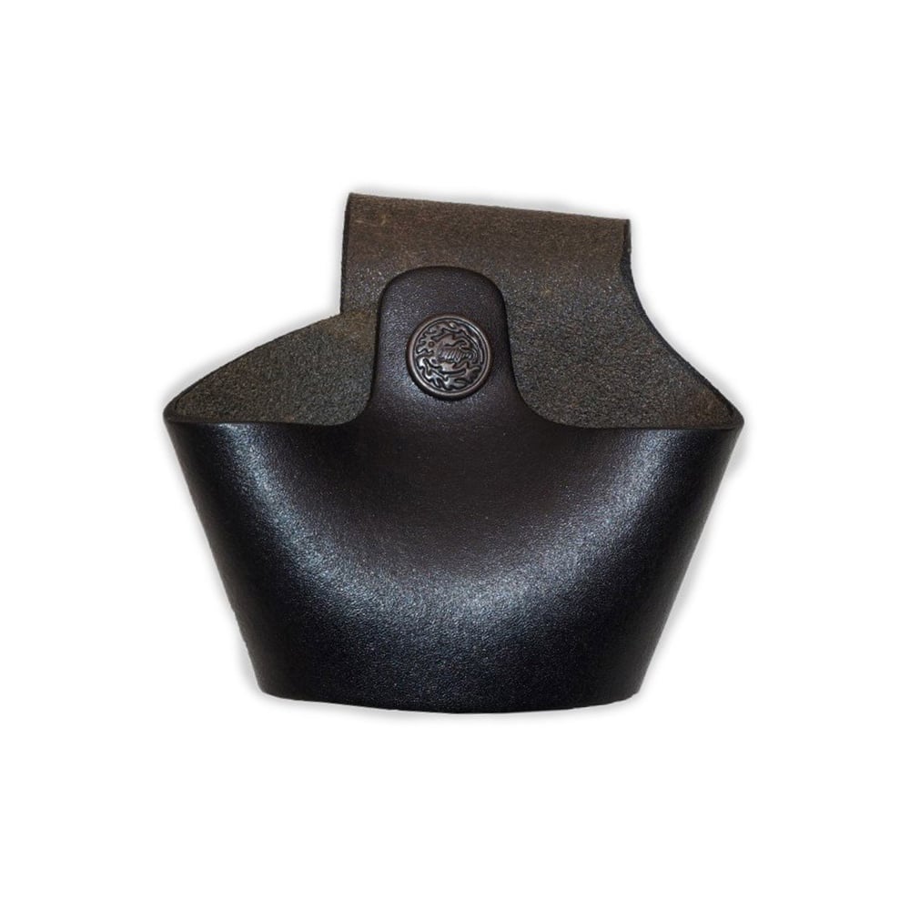 Deri Açık Metal Kelepçe Kılıfı