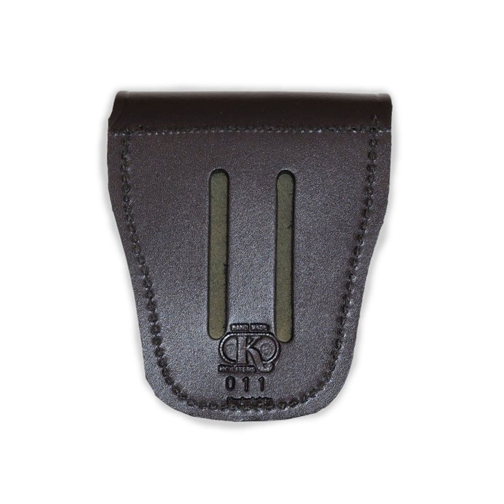 Deri Kapalı Metal Kelepçe Kılıfı