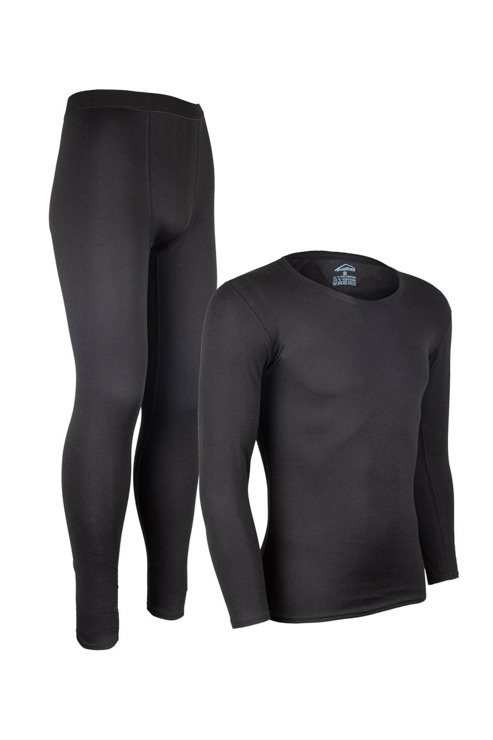 Evolite Flame Termal İçlik Erkek Termal İçlik Takımı Siyah
