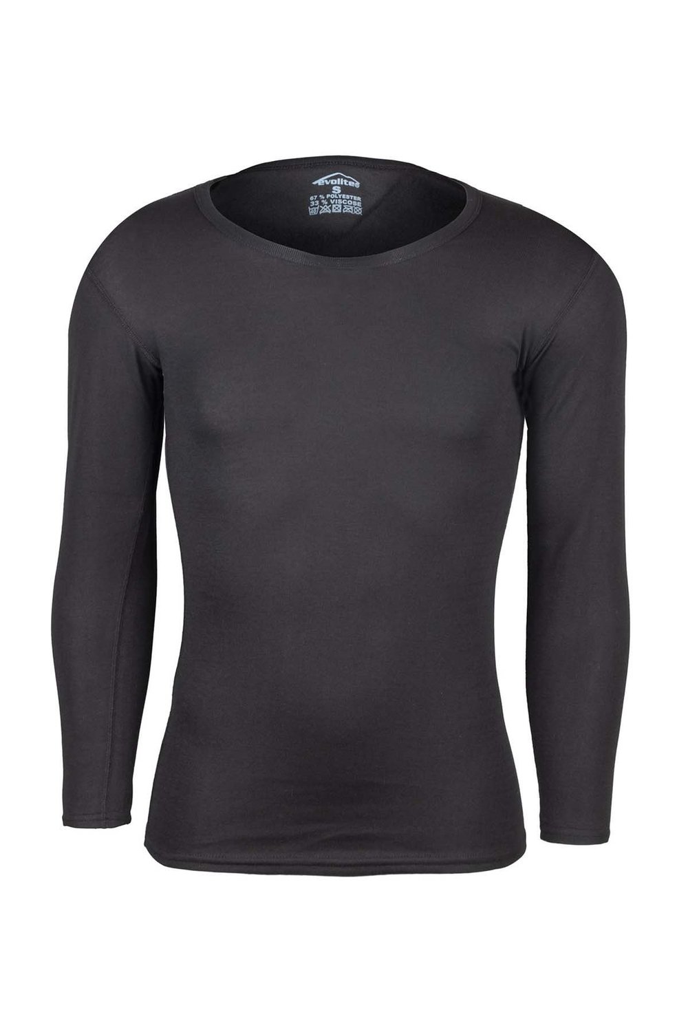 Evolite Flame Termal İçlik Erkek Termal İçlik Takımı Siyah