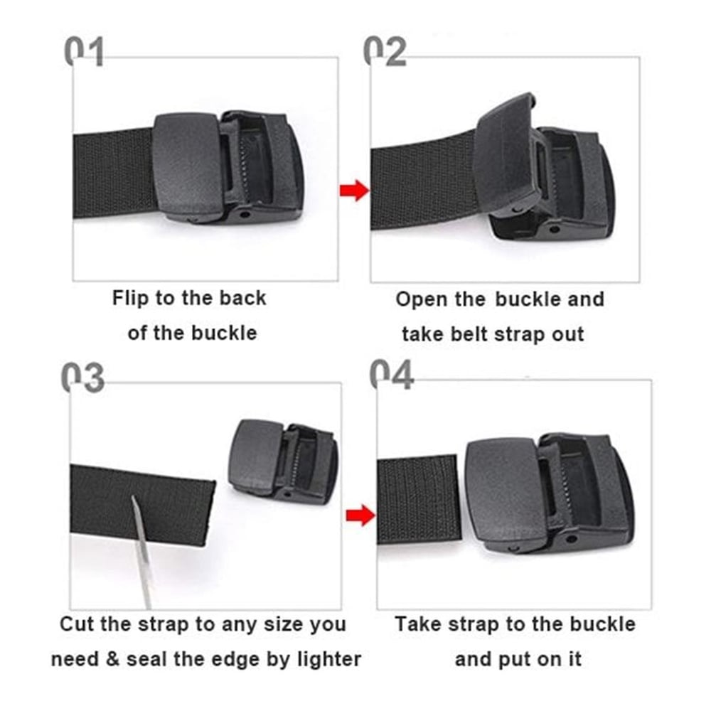 Evolite Outdoor Stretch Kemer 4cm Siyah