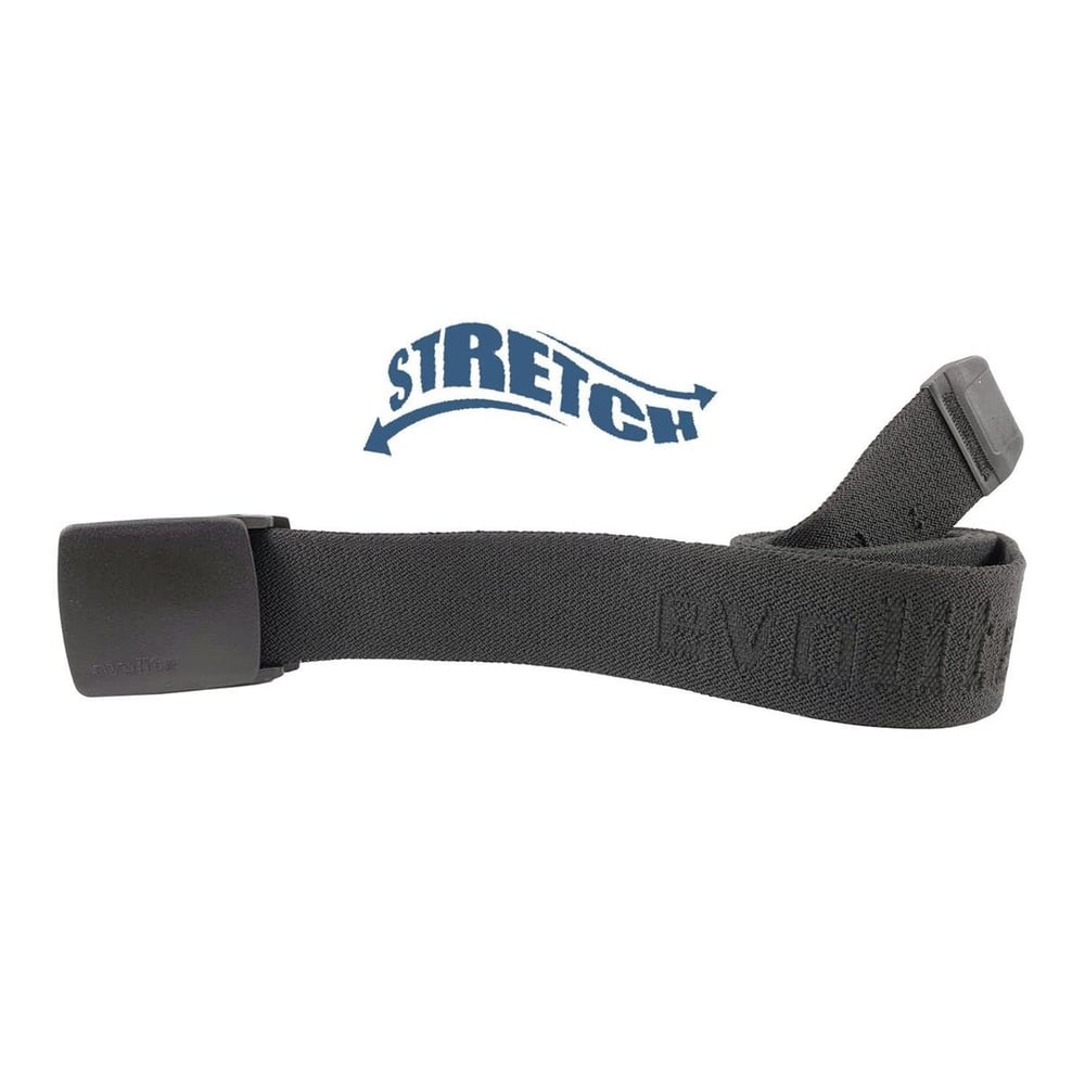 Evolite Outdoor Stretch Kemer 4cm Siyah