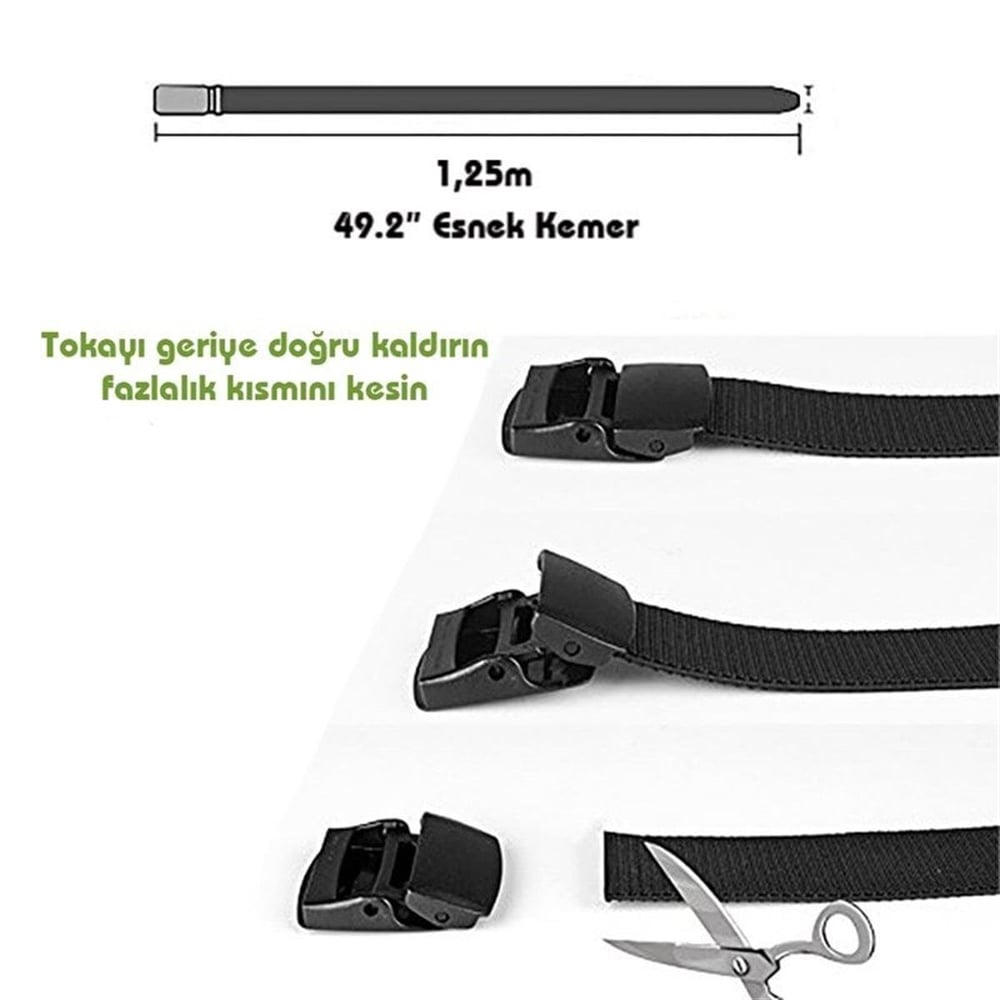 Evolite Stretch Outdoor Kemer 3cm