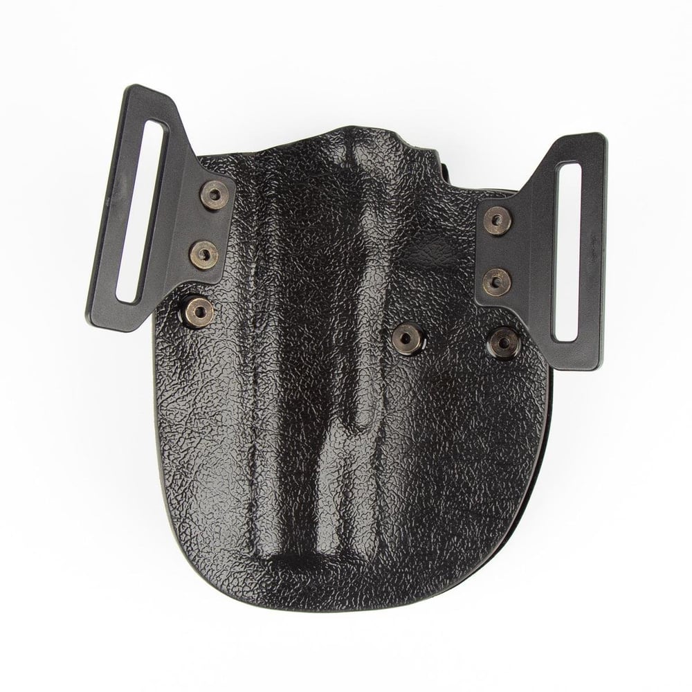 Girsan MC 28 Deri Görünümlü Kydex Tabanca Kılıfı Dış Taşıma Kadifeli