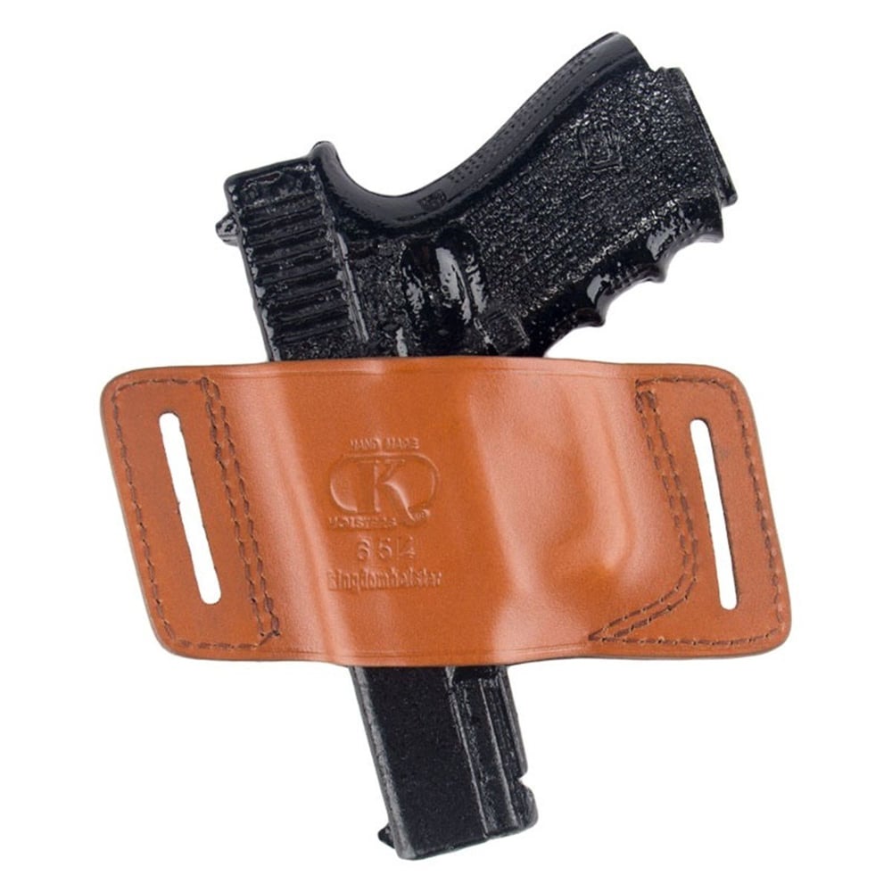 Glock Deri Tabanca Kılıfı Speed Kelebek Taba