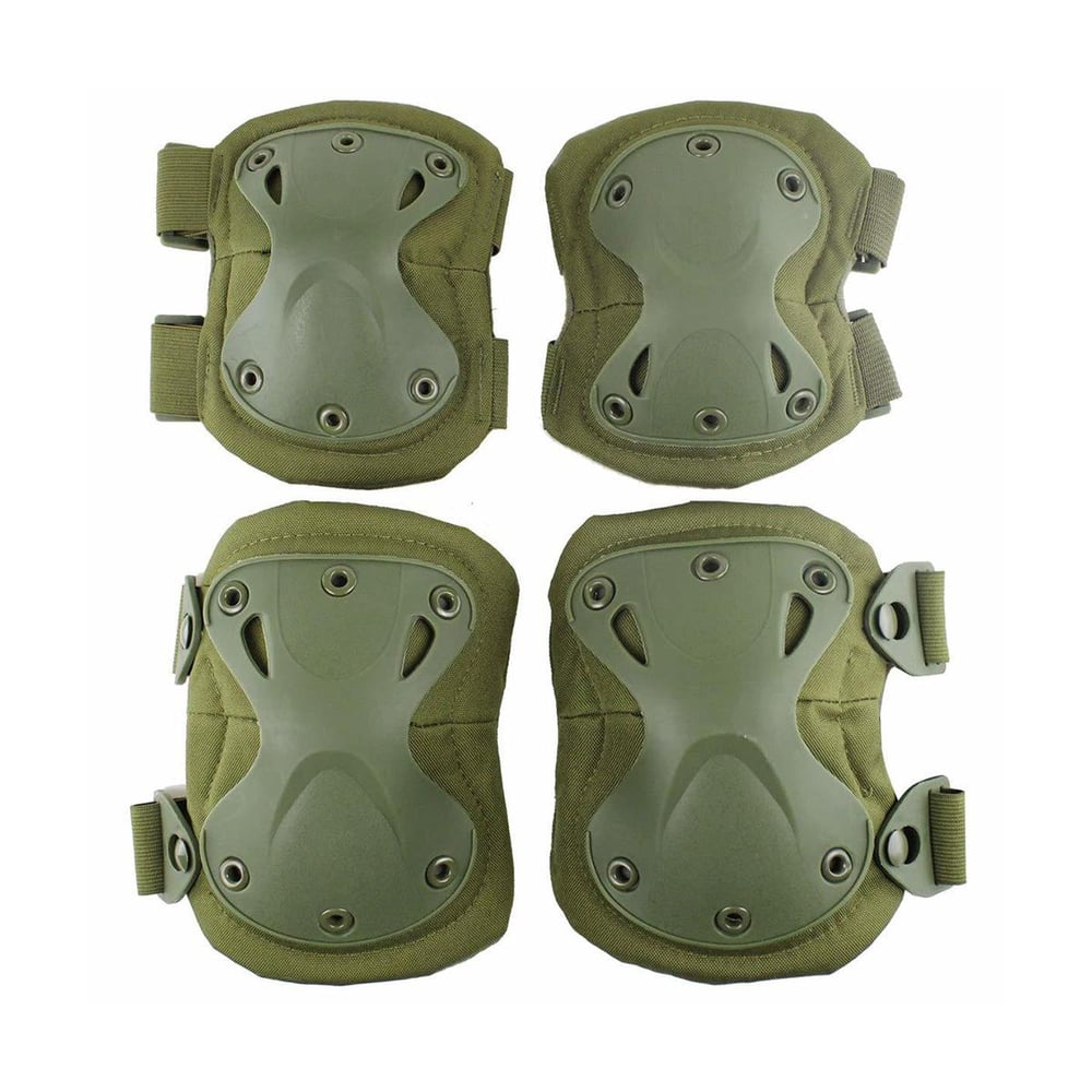 Haki Dizlik Dirseklik Takımı