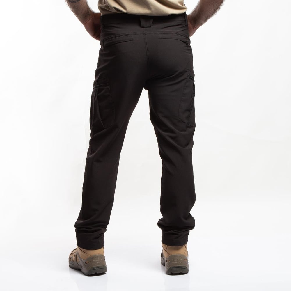 Hovergym Flexible Taktik Pantolon Siyah 