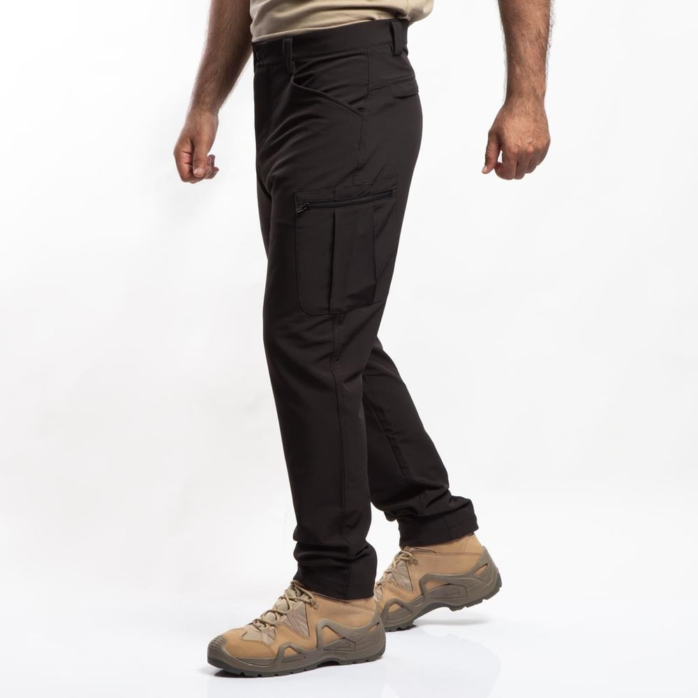 Hovergym Flexible Taktik Pantolon Siyah 