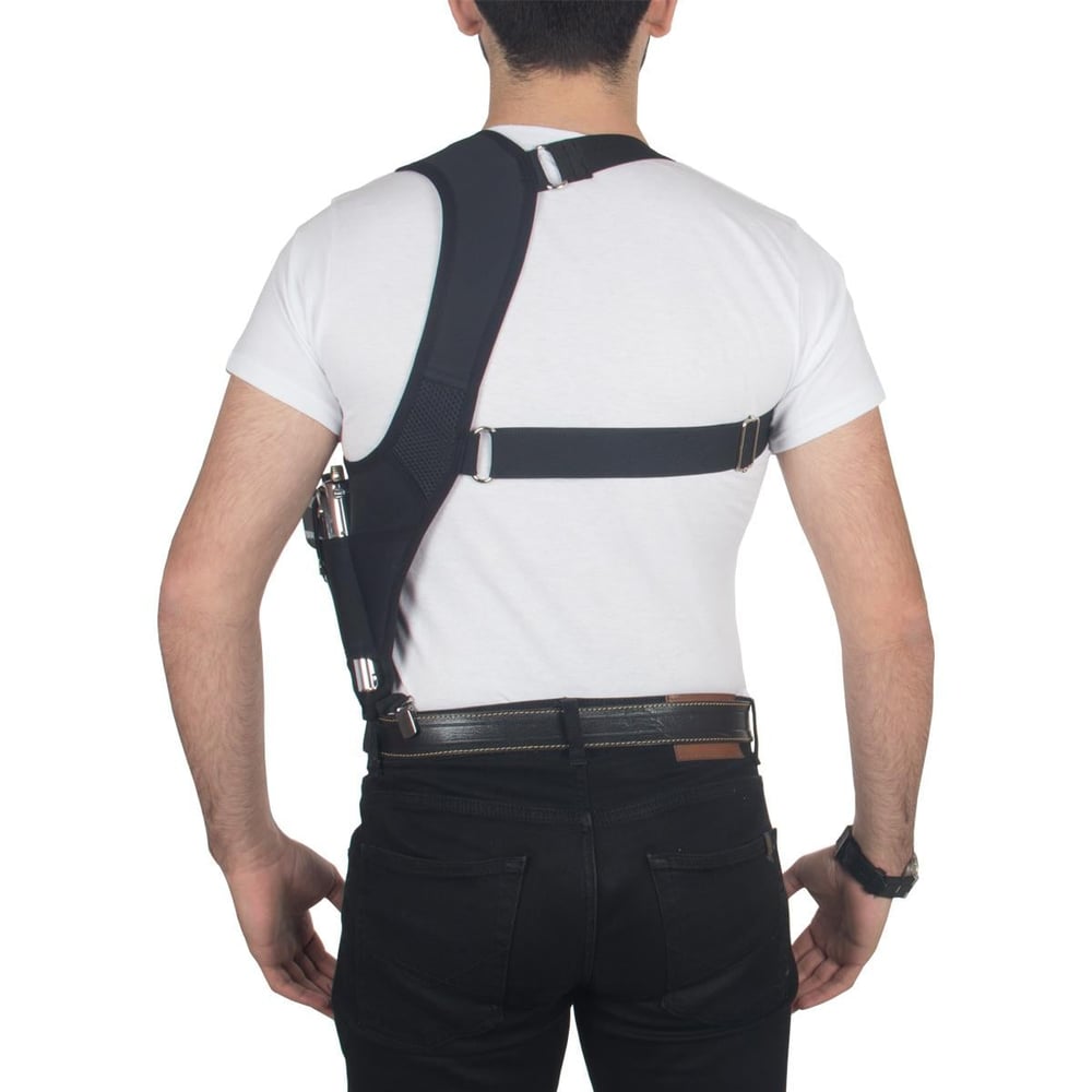 Neopren Koltuk Altı Tabanca Kılıfı Klipsli Model Siyah