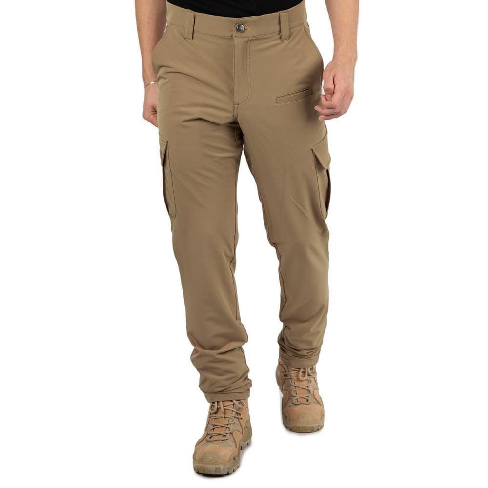 Hovergym Taktikal Trekking Pantolon Çöl Rengi