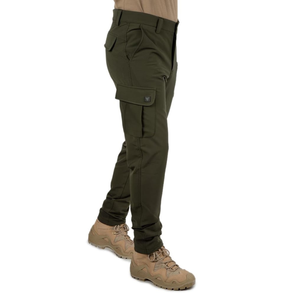 Hovergym Taktikal Trekking Pantolon Haki