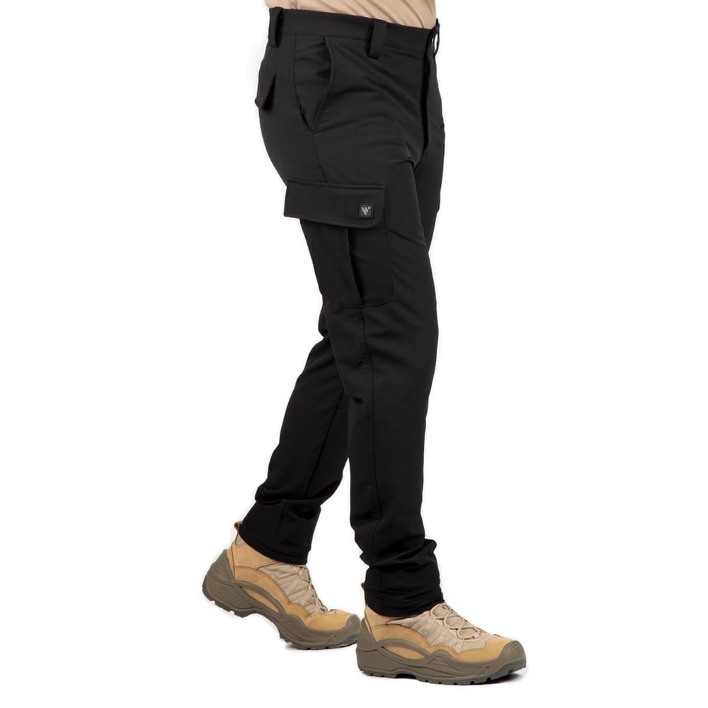 Hovergym Taktikal Trekking Pantolon Siyah