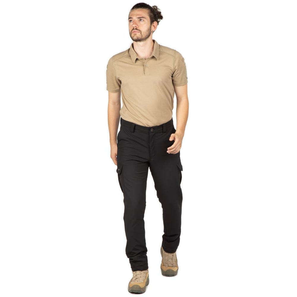 Hovergym Taktikal Trekking Pantolon Siyah