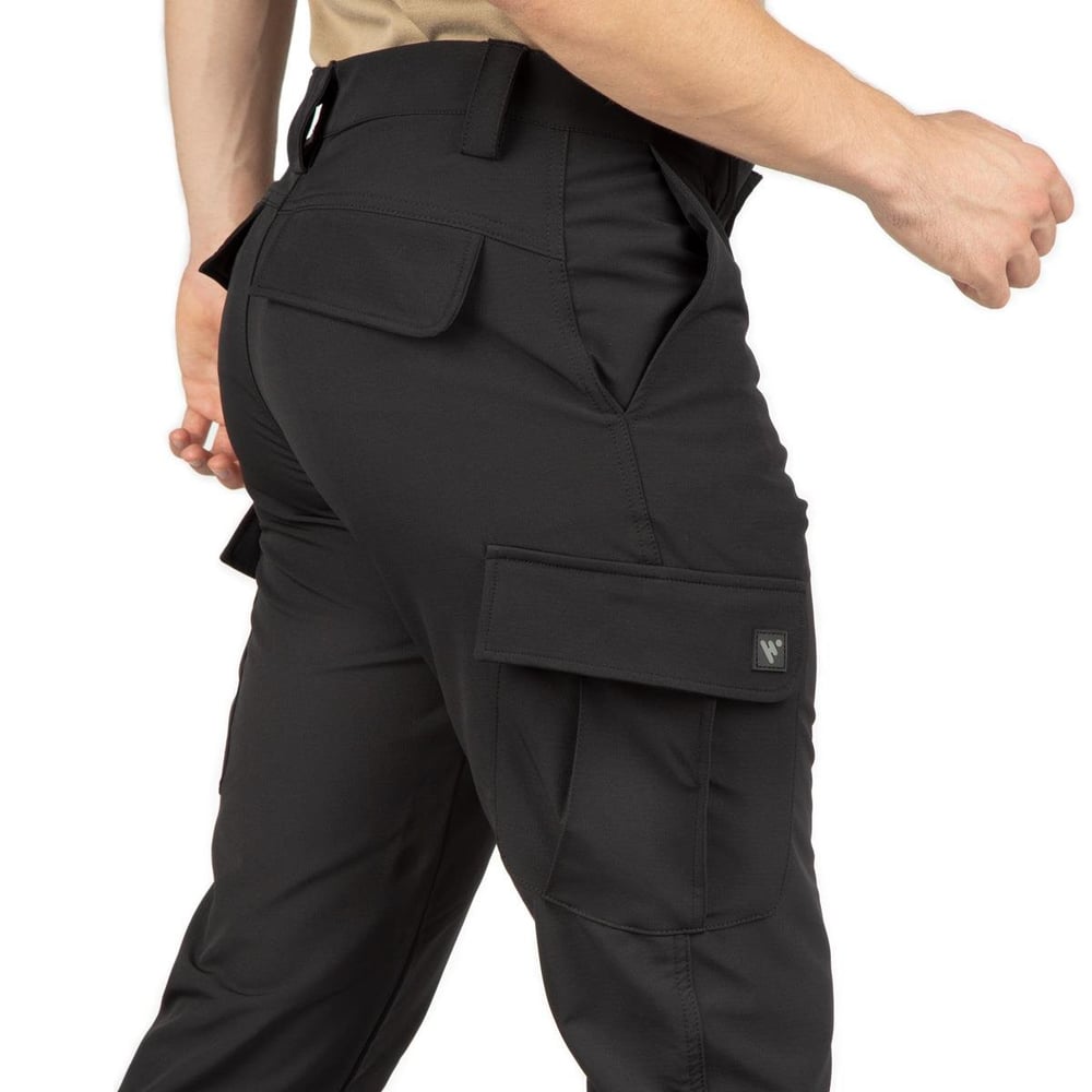 Hovergym Taktikal Trekking Pantolon Siyah