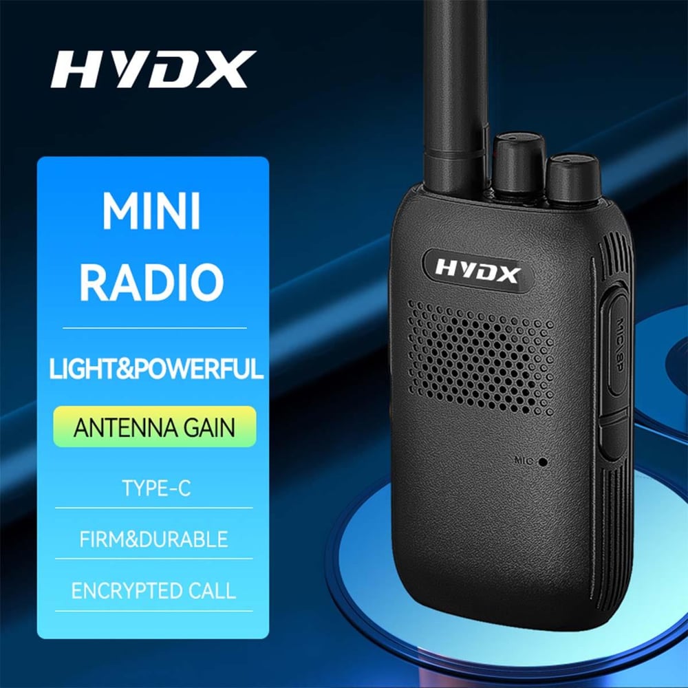 HYDX H2 Kompakt El Telsizi