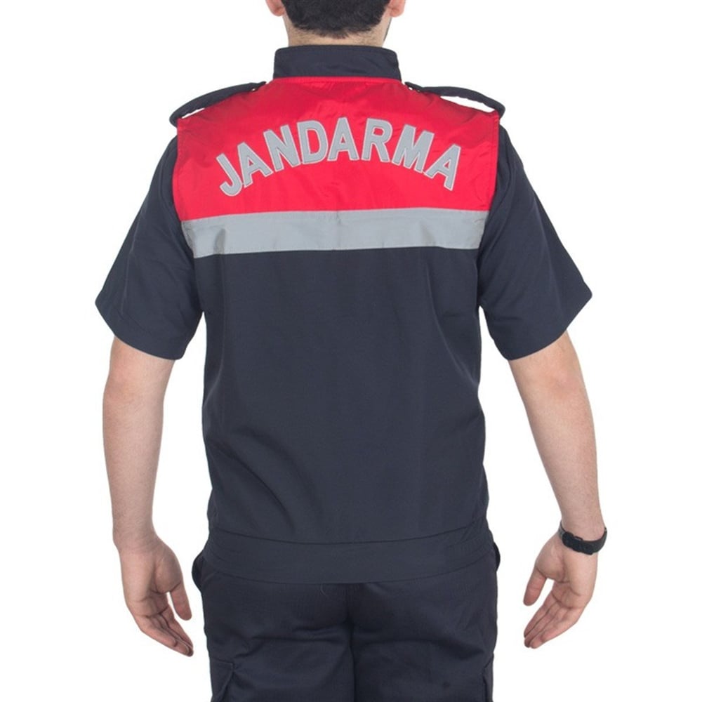 Jandarma Asayiş Kumaş Yelek Yazlık