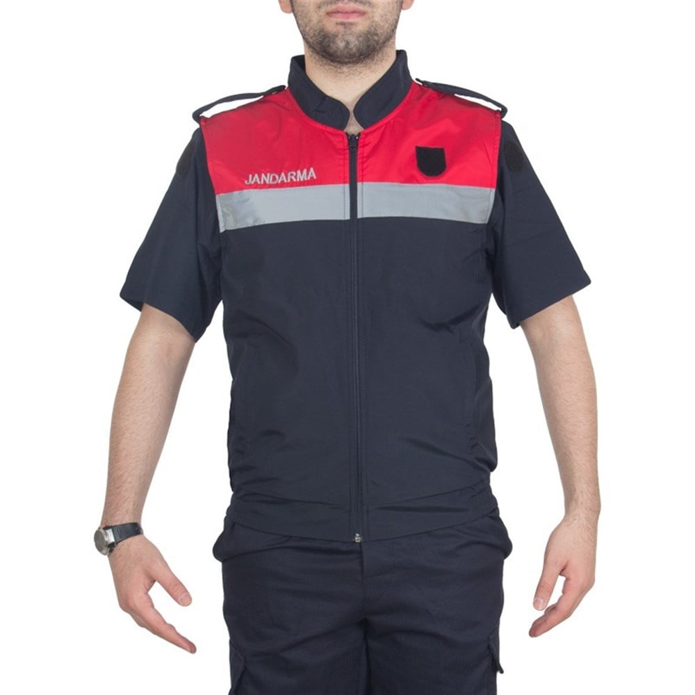 Jandarma Asayiş Kumaş Yelek Yazlık