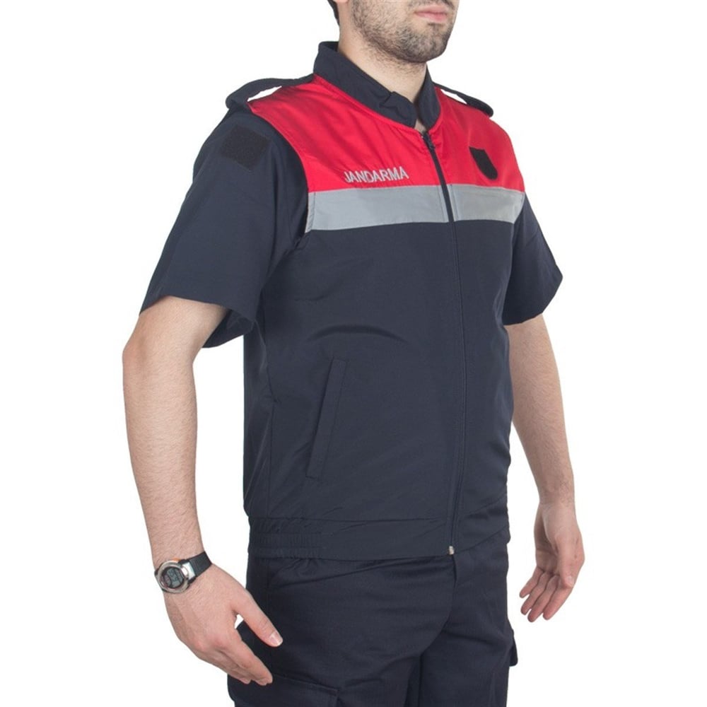 Jandarma Asayiş Kumaş Yelek Yazlık