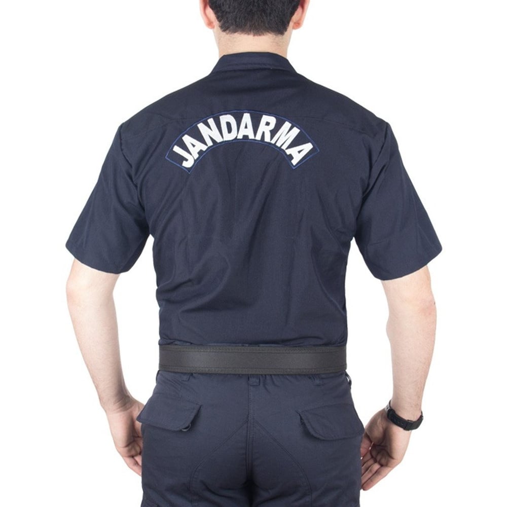 Jandarma Asayiş Lacivert Gömlek Yazlık