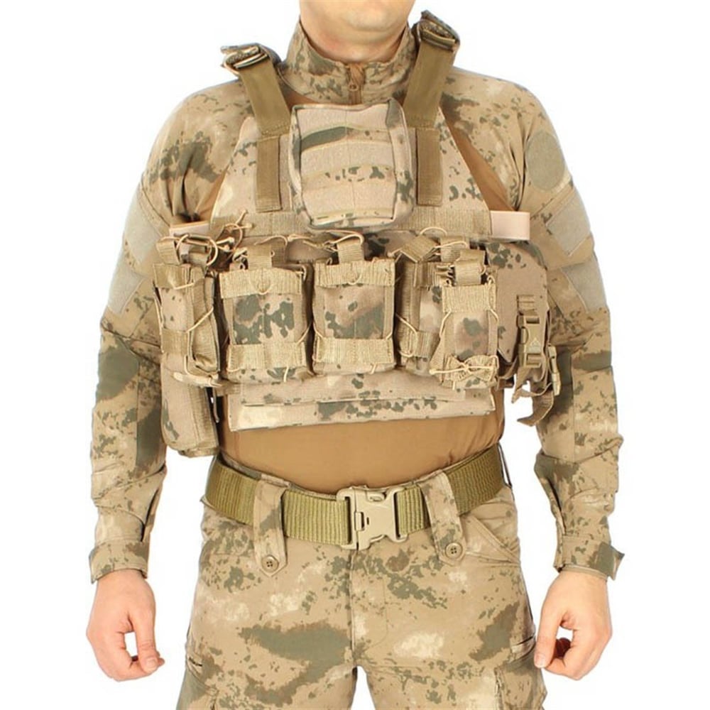 Jandarma Kamuflaj Tactical Hücum Yeleği