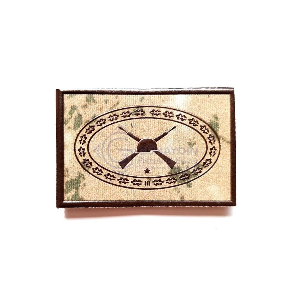 Jandarma Komando 5-10 Yıl Uzman Erbaş Kıta Komutanlığı Bröve Yeni Nesil 3 Boyutlu Plastik