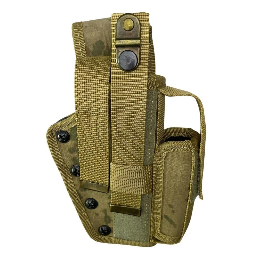 Jandarma Komando önü Şarjörlüklü Tabanca Kılıfı