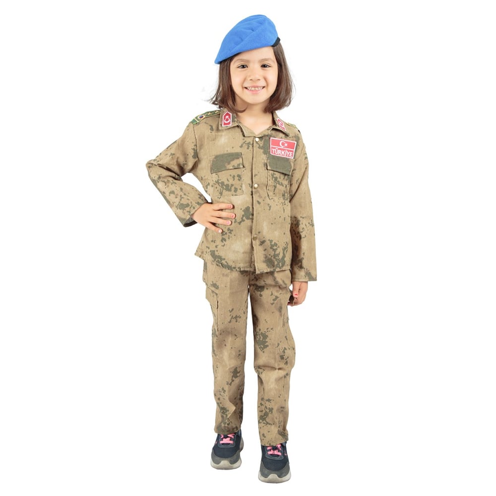 Jandarma Özel Harekat Çocuk Kıyafeti 