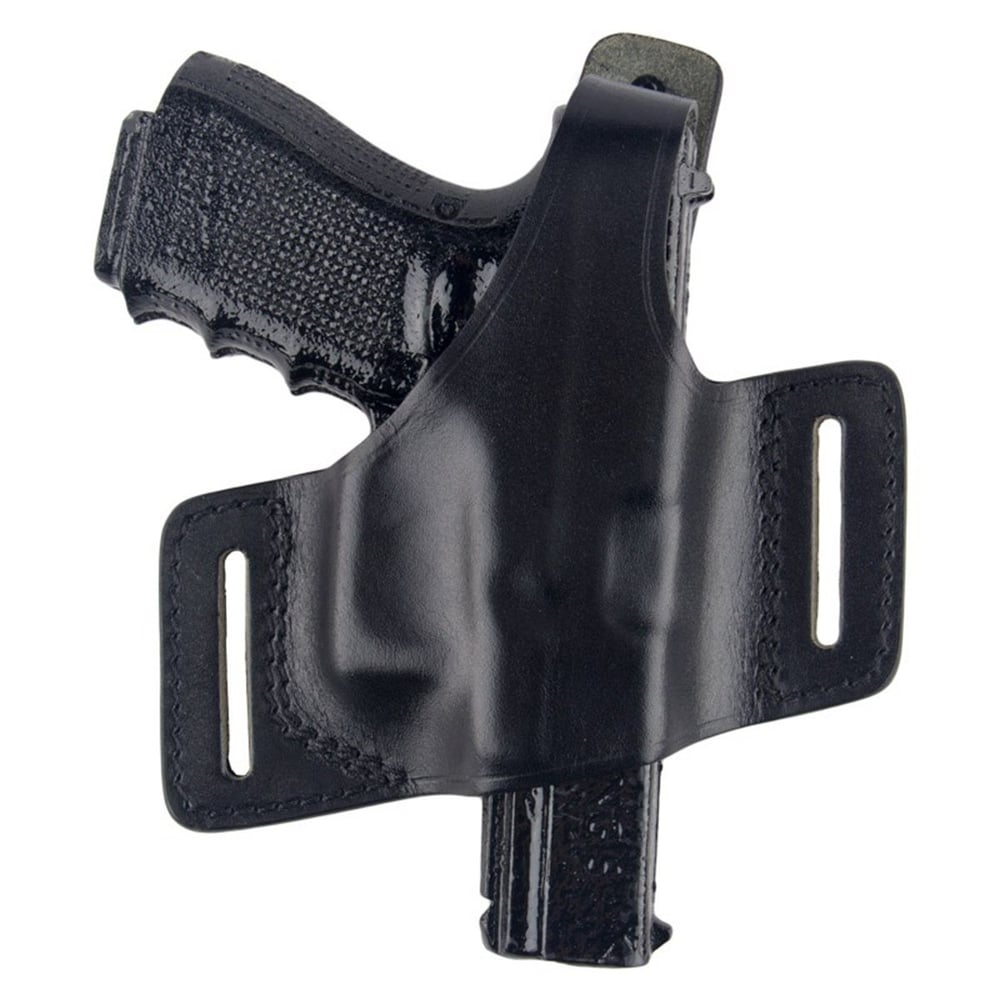 Jericho Deri Tabanca Kılıfı Yarım Kelebek Siyah