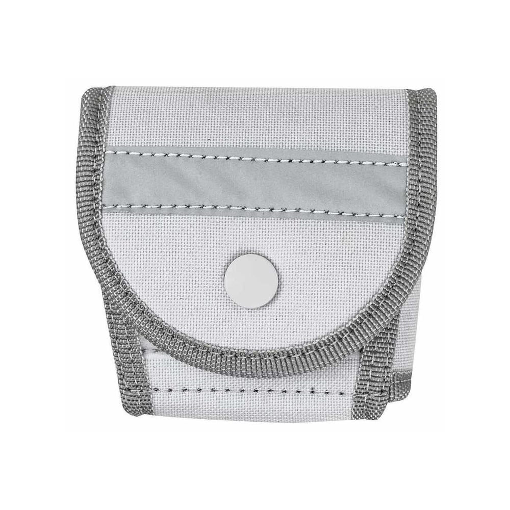 Kapalı Beyaz Trafik Metal Kelepçe Kılıf