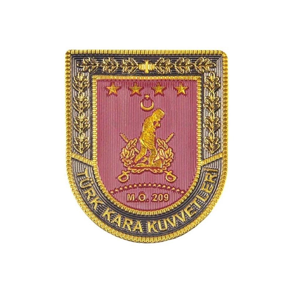 Kara Kuvvetleri Mont Bröve Arma 3 Boyutlu