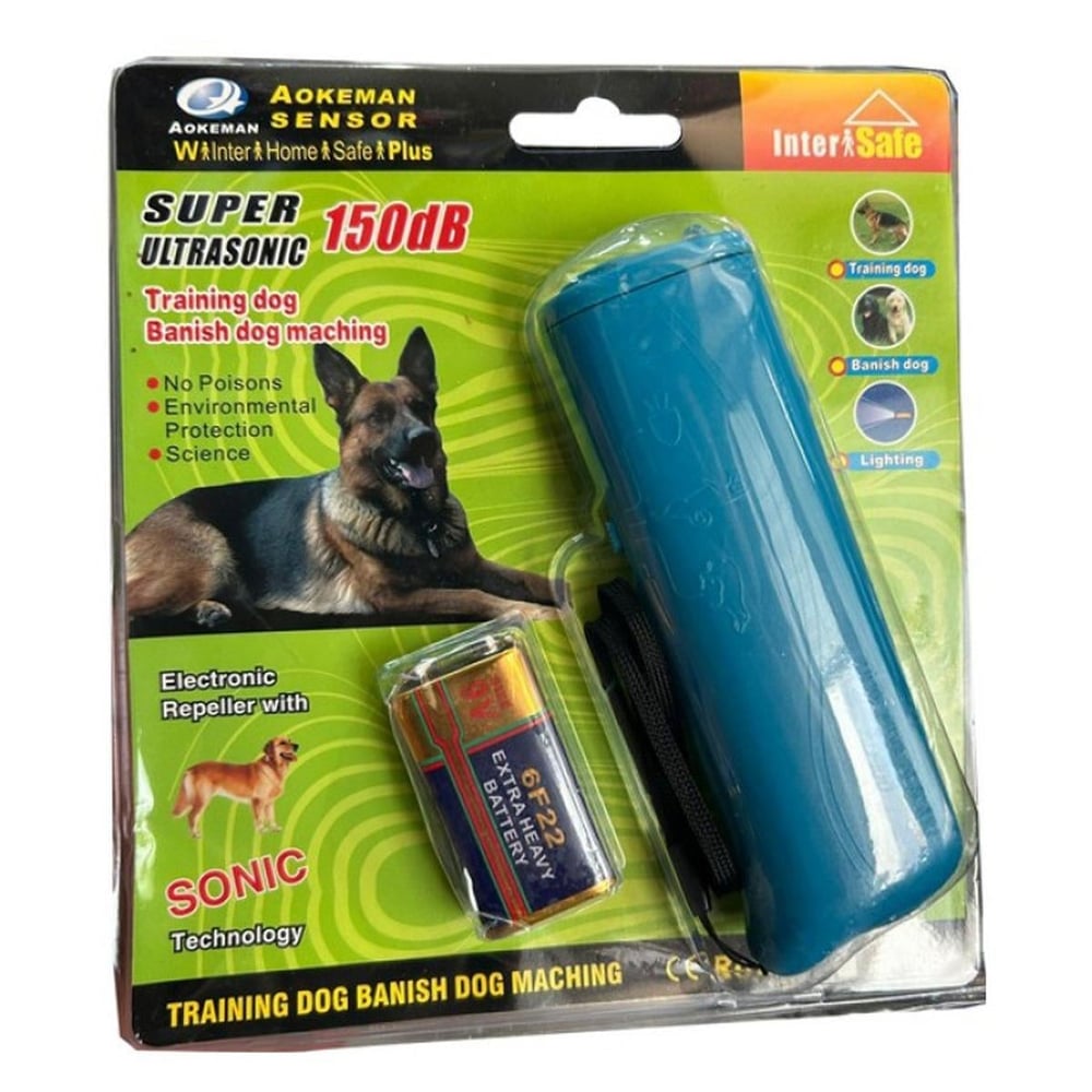 Köpek Kovucu ve Eğitici Ultrasonik Cihaz