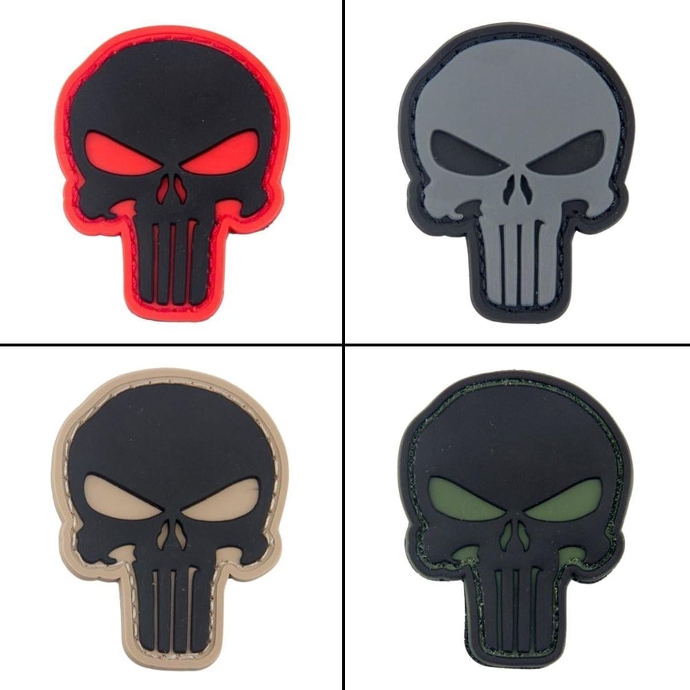 Kuru Kafa Silikon Patch Arma