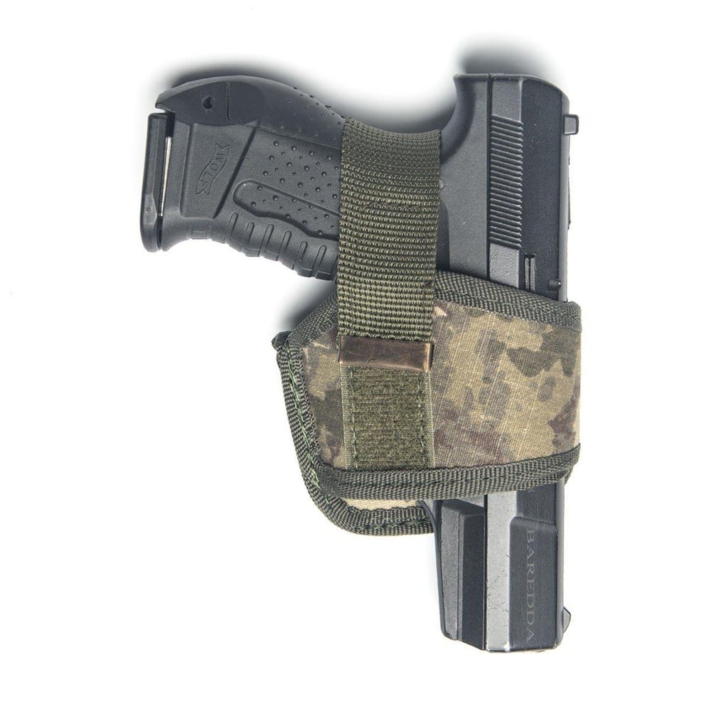 Kurusıkı Tabanca Kılıfı Universal Model Mini Speed İmperteks Kılıf TSK Kamuflaj