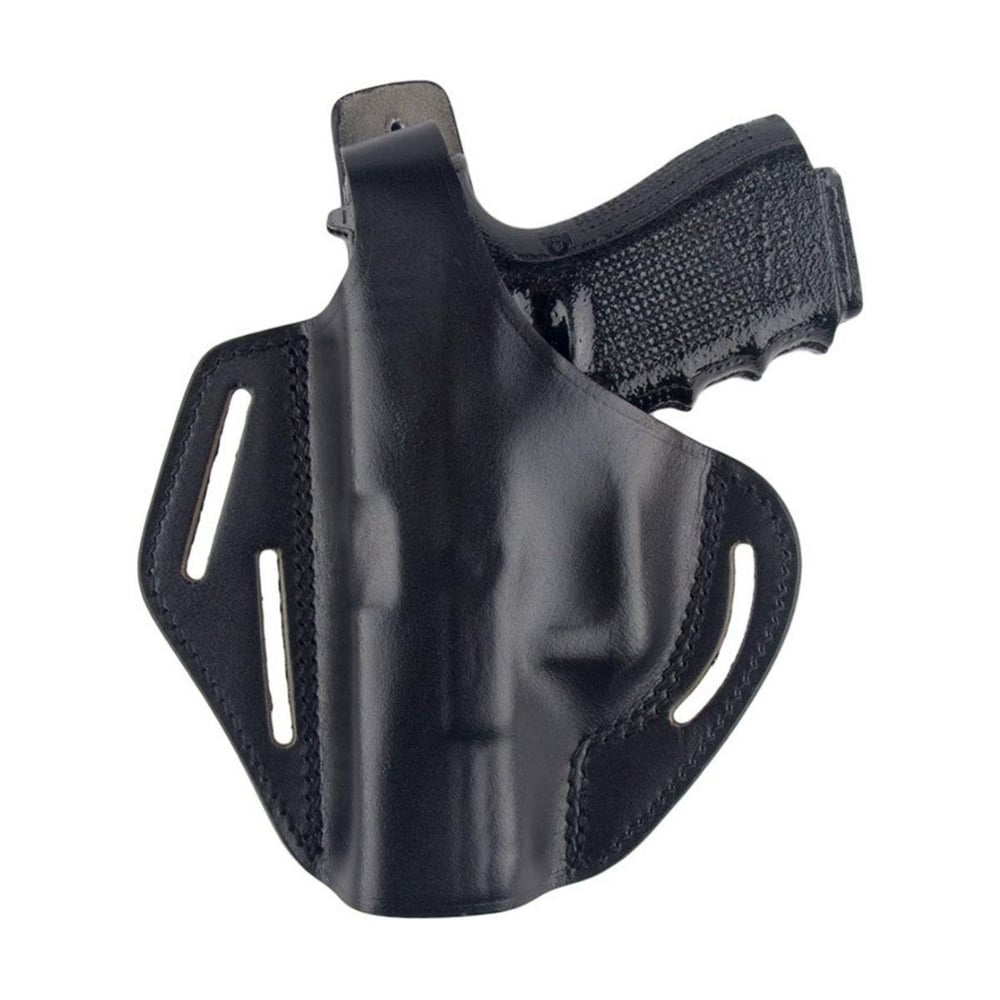 KYC Canik55 TP9 Serisi Deri Tabanca Kılıfı Tam Kelebek Siyah SOL EL