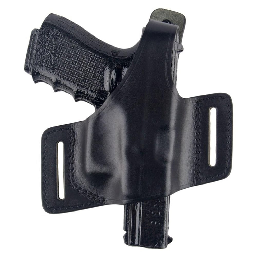 KYC Canik55 TP9 SFx Deri Tabanca Kılıfı Yarım Kelebek Siyah