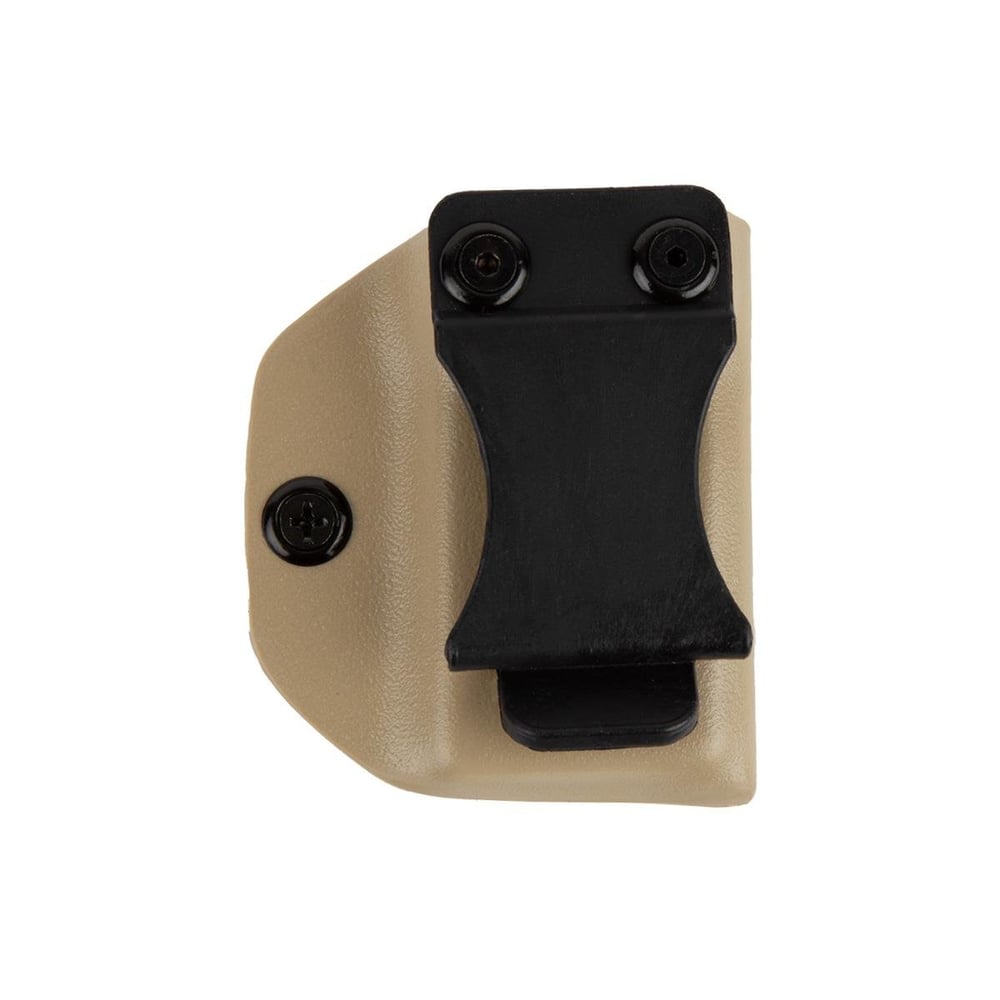 Kydex 9mm İç Dış Tekli Şarjörlük Çöl Rengi