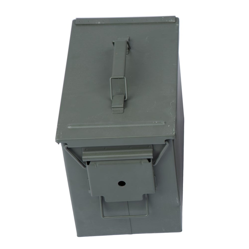 Metal Mermi Kutusu-Mühimmat Kutusu